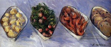 Hors D Oeuvre Impressionisten Gustave Caillebotte Stillleben Ölgemälde
